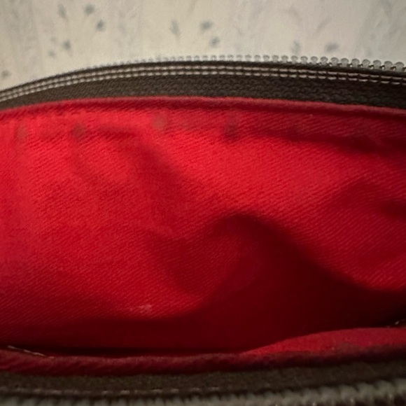 Dooney & Bourke Striped Canvas Crossbody - Picture 15 of 16